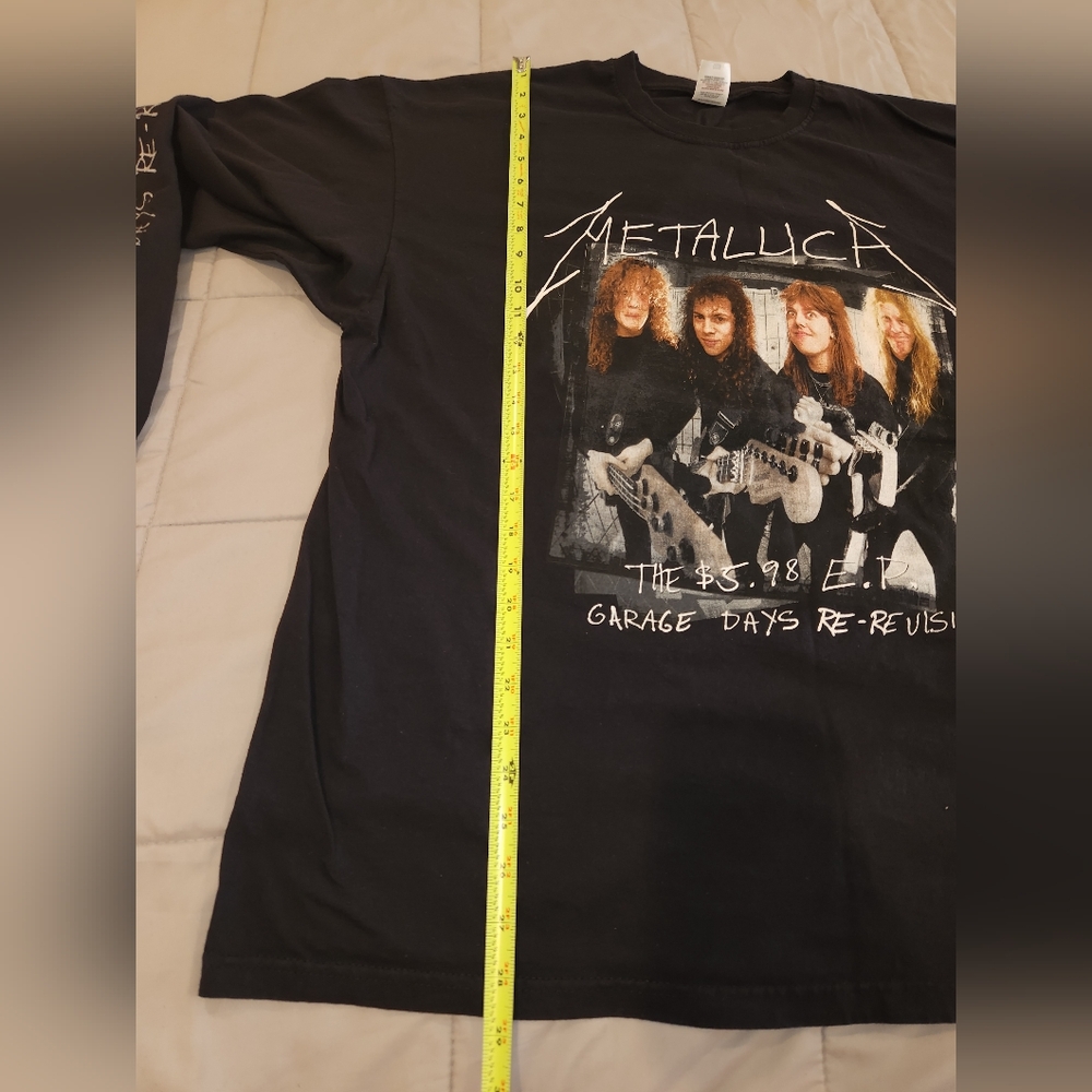 METALLICA - THE $5.98 EP GARAGE DAYS RE-REVISITED - XXL - Picture 7 of 14